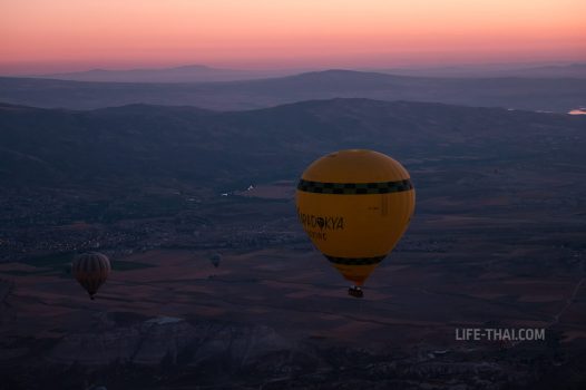 Где воздушные шары в Турции