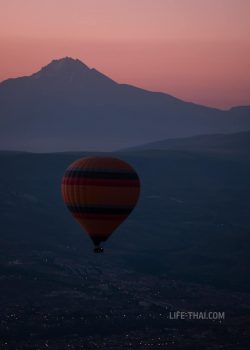 Полет на воздушном шаре в Каппадокии - мой отзыв