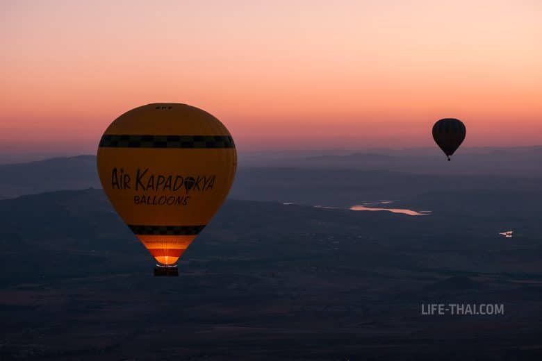 Полет на воздушном шаре в Каппадокии - подробный отзыв