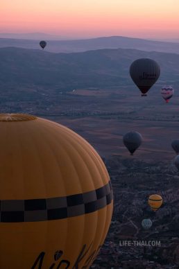 Полет на воздушном шаре в Каппадокии - мой отзыв
