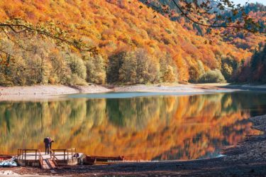 Озеро Biogradsko jezero в Черногории