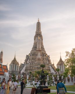 История храма ват Арун в Бангкоке, Таиланд