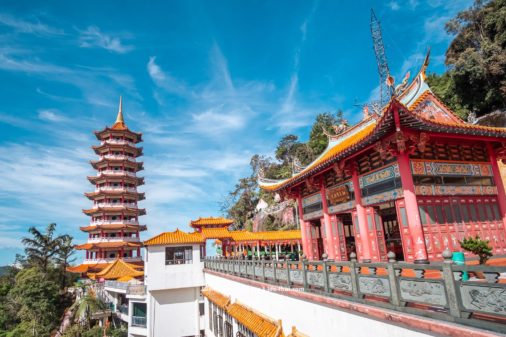 Китайский храм genting highlands малайзия