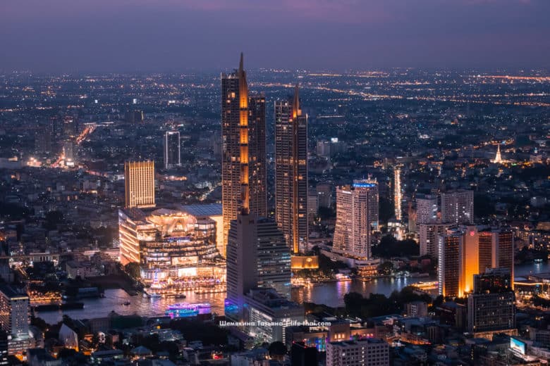 Самое высокое здание в Таиланде и Бангкоке