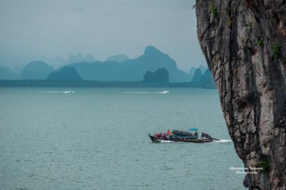 прогулка на лодке по заливу Пханг Нга