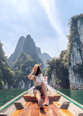 поездка на озеро Чео Лан в Таиланде