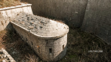 Австрийский военный форт Горажда (tvrdjava Gorazda) в Черногории