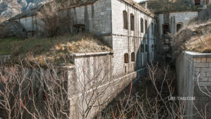 Австрийский военный форт Горажда (tvrdjava Gorazda) в Черногории