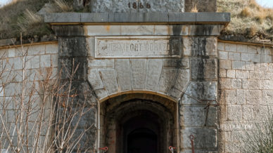 Австрийский военный форт Горажда (tvrdjava Gorazda) в Черногории