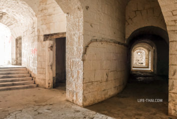 Австрийский военный форт Горажда (tvrdjava Gorazda) в Черногории