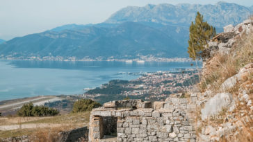 Военная заброшка форт Горажда в Черногории