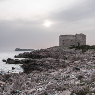 Форт Арза (fortress Arza) на Луштице в Черногории