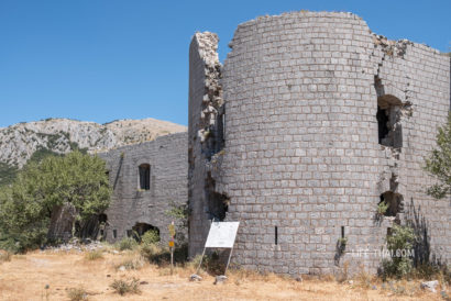 Форт Космач (tvrdjava Kosmac) в Браичи, Черногория