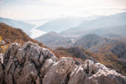 Форт Стражник и форт Ком в Црквице в Черногории