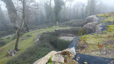 Форт Врмац (tvrdjava Vrmac) снаружи, Черногория