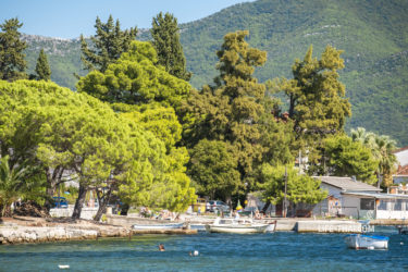 Отдых на курорте Баошичи Черногория